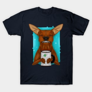 Miniature pinscher smile T-Shirt